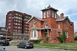 Horace S. Tarbell House, Detroit, Michigan, built in 1869.