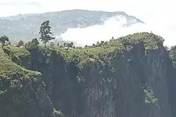 The Usambara Mountains.