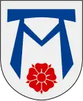 Coat of arms of Västerås Municipality