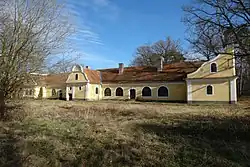 Pongrácz Mansion in Csombárd