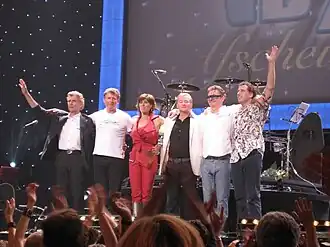 BZN at the end of their final concert in Ahoy' Rotterdam, June 16th 2007