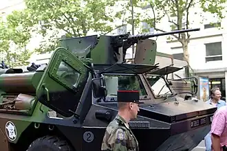 Version with 12.7&nbsp;mm machine gun