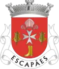 Coat of arms of Escapães