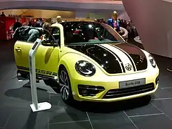 VW Beetle GSR at the 2013 Frankfurt Motor Show