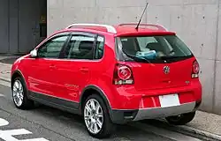 Volkswagen CrossPolo (rear)