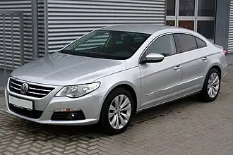 Front (pre-facelift)