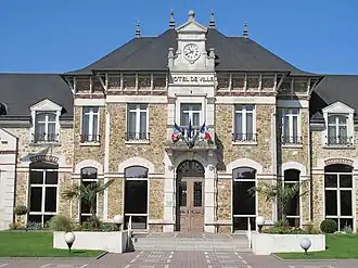 The town hall of Vaires-sur-Marne
