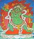 Vajra Vidharana - Wrathful Deity