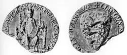 Seal of Valdemar II the Victorious (reigned 1202–41)