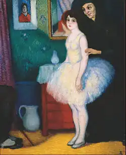 Argentine Post-Impressionism, The Presentation, Thibon de Libian, 1918