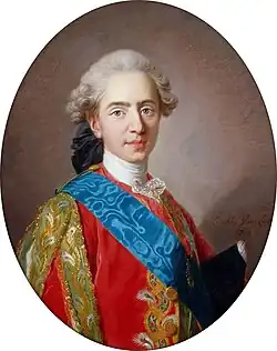 Portrait of Louis XVI when he was the Dauphin of France, 1769,