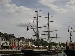 Morgenster at Vannes in 2015
