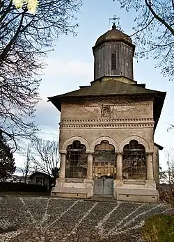 Church of the Nativity of the Virgin Mary in Doicești