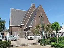 Veenendaal, reformed church