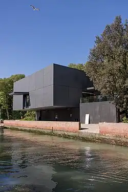 View of the Australian Pavillon at the Venice Biennale