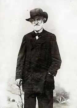 The composer in 1899