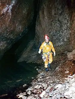 Galerie du gouffre de la Pierre Saint Martin, France / Spain.