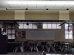 An open classroom at Verrado High School
