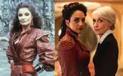 The three portrayals of the Rani