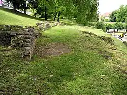Archaeological remains of the Arena.