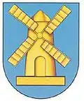 Coat of arms of Vyetryna