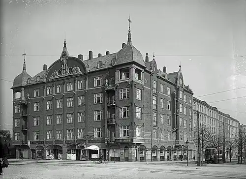 Vibensgaard in 1914.