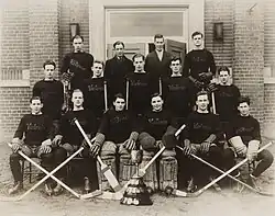 Victoria College Hockey Team, 1928, Jennings Cup Winners