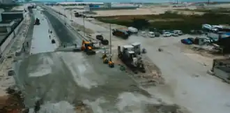 Victoria Island, Lagos axis of Lagos-Calabar coastal highway.png