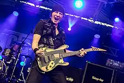 Guitarist Herman Frank