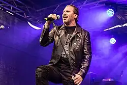 Singer Gianni Pontillo