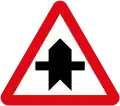 Crossroads with priority