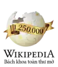 1 250 000 articles on the Vietnamese Wikipedia (2020)