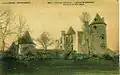 An old postcard of the chateau
