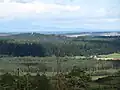 View from Buinach Hill to the south, with the Moray Firth and the hills of Sutherland beyond