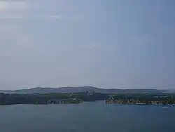 View of St Anthony Channel from St. Michael's Fortress
