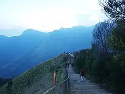 View point at munnar top station