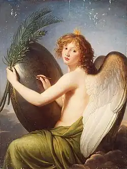 Genius of Alexander, Marie Louise Elisabeth Vigée-Lebrun, 1814