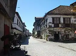 Calle Crisologo, Vigan
