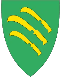 Coat of arms of Vik Municipality