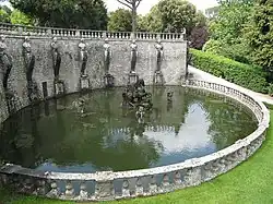 Pegasus Fountain at Villa Lante (1570–1575)
