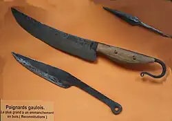 Gallic knives