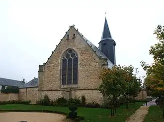The church in Villiers-Saint-Orien