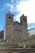 The Romanesque Matriz Church