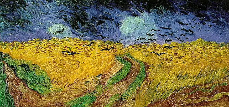 Wheat Field with Crows, 1890, Van Gogh Museum, Amsterdam