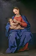 La Virgen de la leche, by Alonso Cano (17th century)[10]