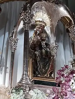 Virgin del Rosell, former patron of Cartagena.