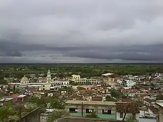 View of downtown Santiago Ixcuintla