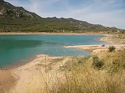 Pantano de Calanda.