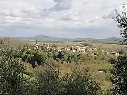 View of Montalcinello