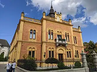 Bishop's Palace by Vladimir Nikolić in Novi Sad, 1901